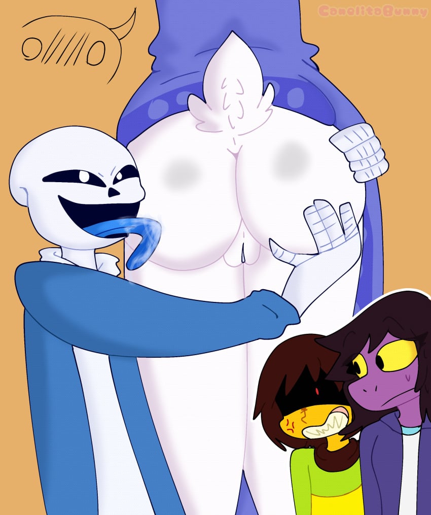 Kris (Deltarune) Rule 34 Image