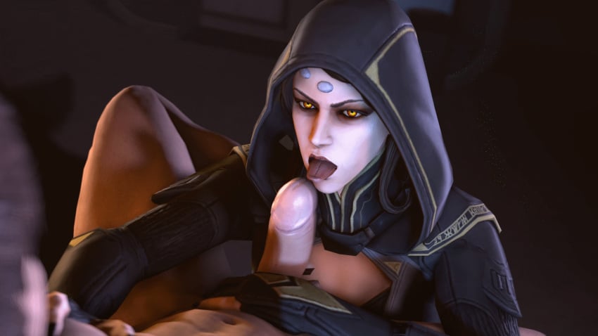 1boy 1girls 3d animated bioware fellatio female hazard3000 lucasfilm male oral penis source_filmmaker star_wars star_wars:_the_old_republic straight tongue vaylin