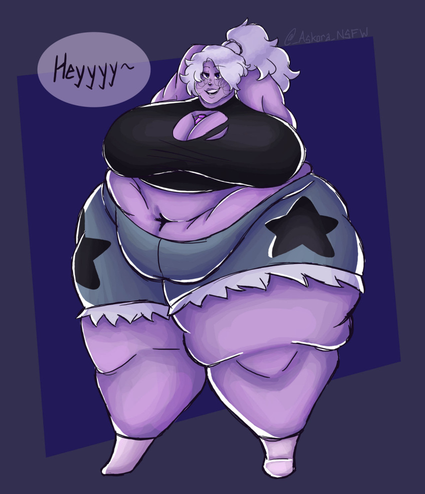 Amethyst (Steven Universe) Rule 34 Image