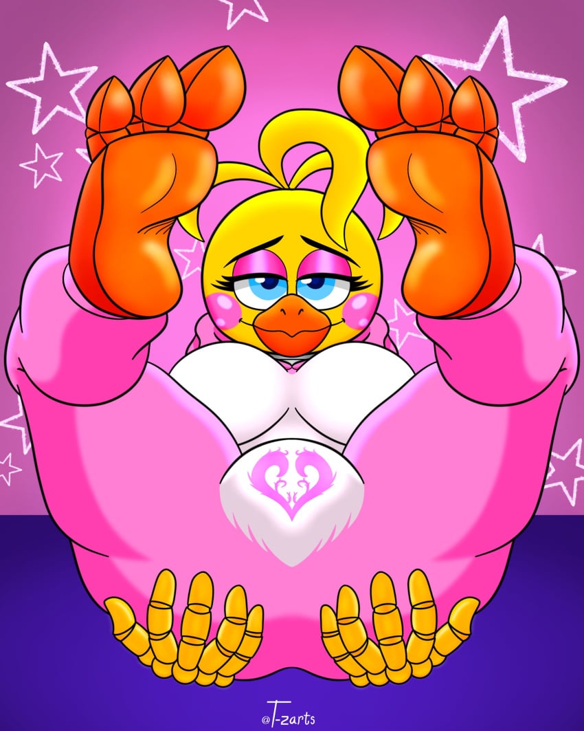 Toy Chica (Fnaf) Rule 34 Image