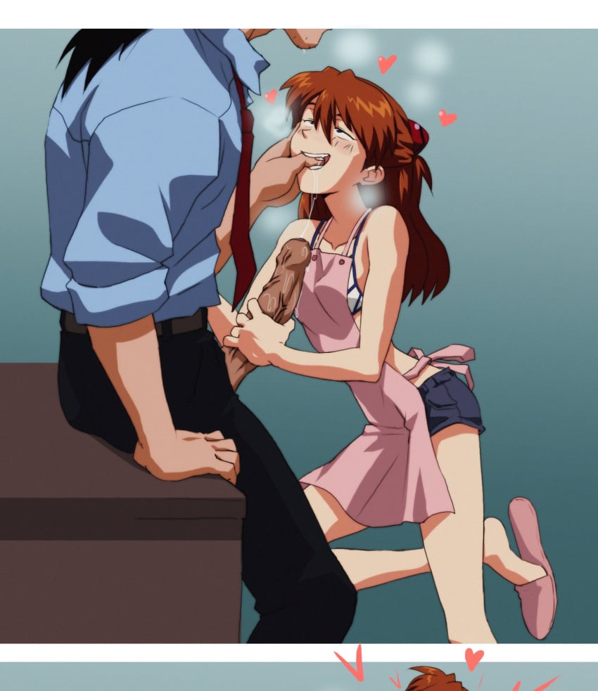 Souryuu Asuka Langley (Neon Genesis Evangelion) Rule 34 Image