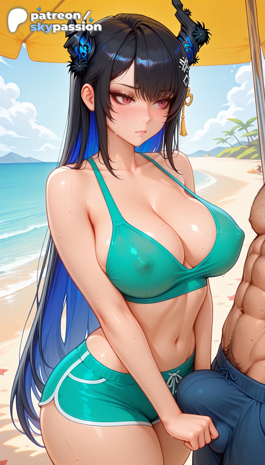 1girls Rule 34 Image