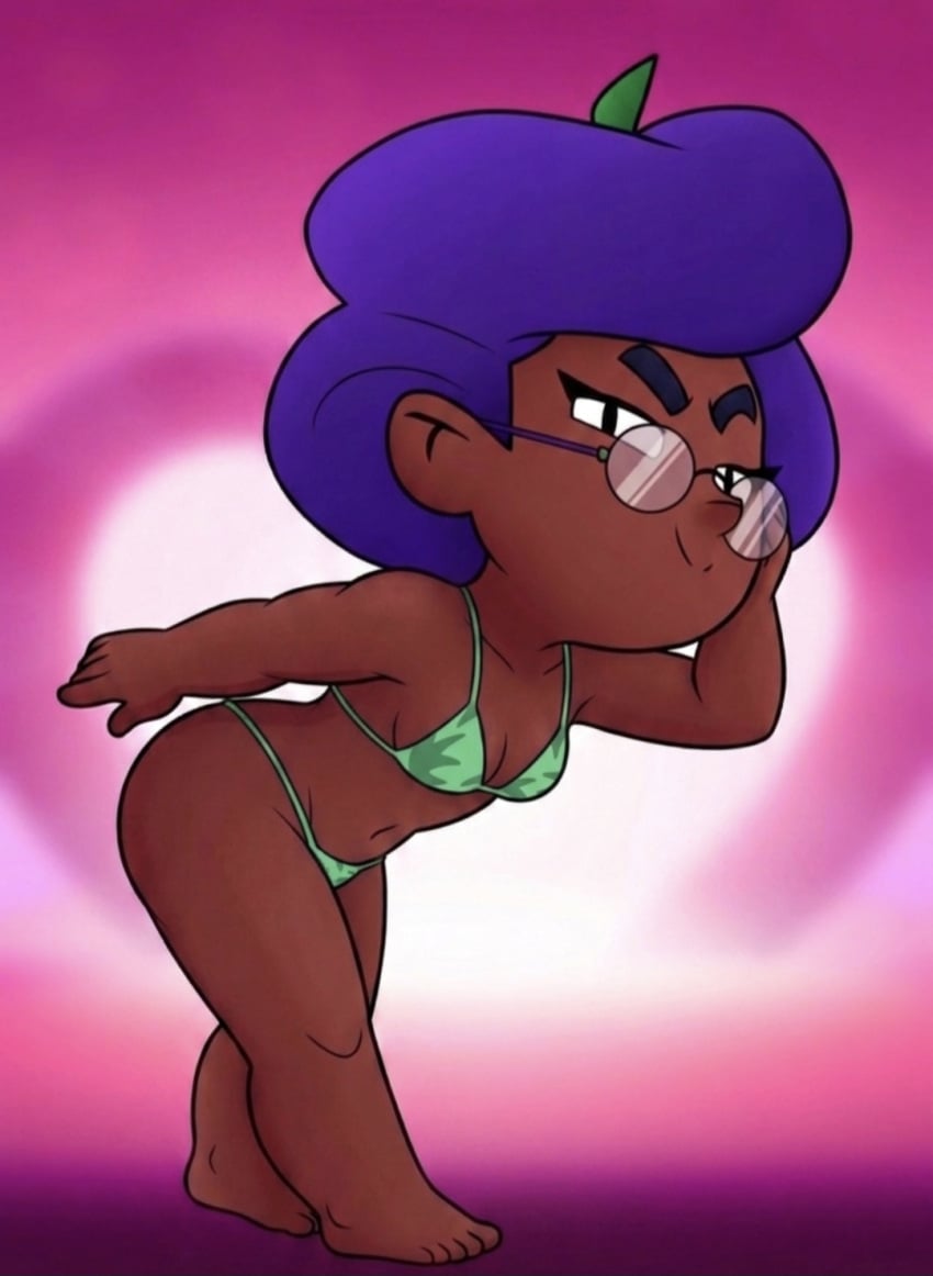 Rosa (Brawl Stars) Rule 34 Image
