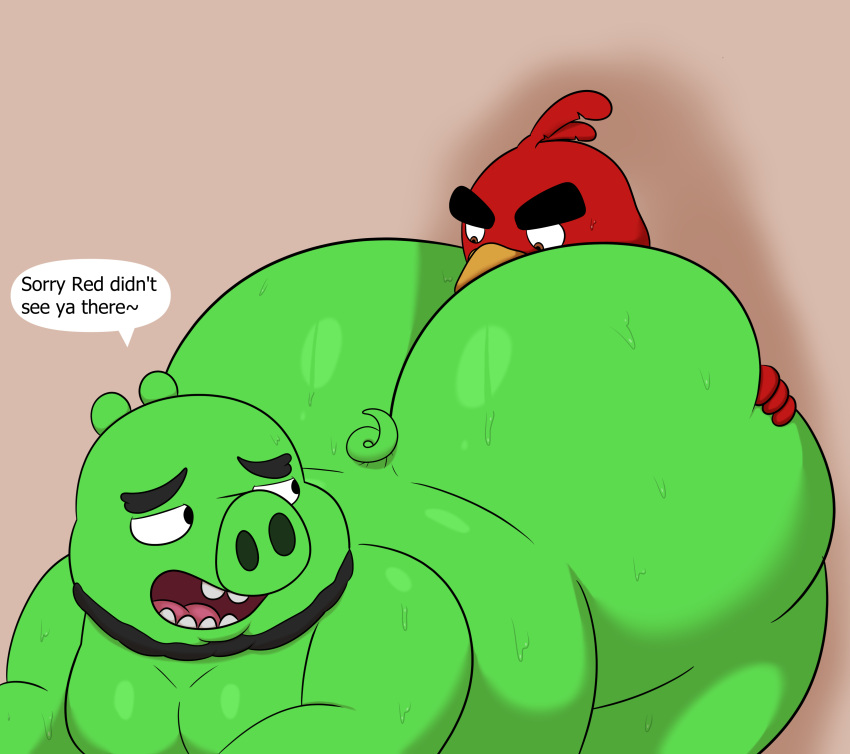 King Leonard Mudbeard (Angry Birds) Rule 34 Image