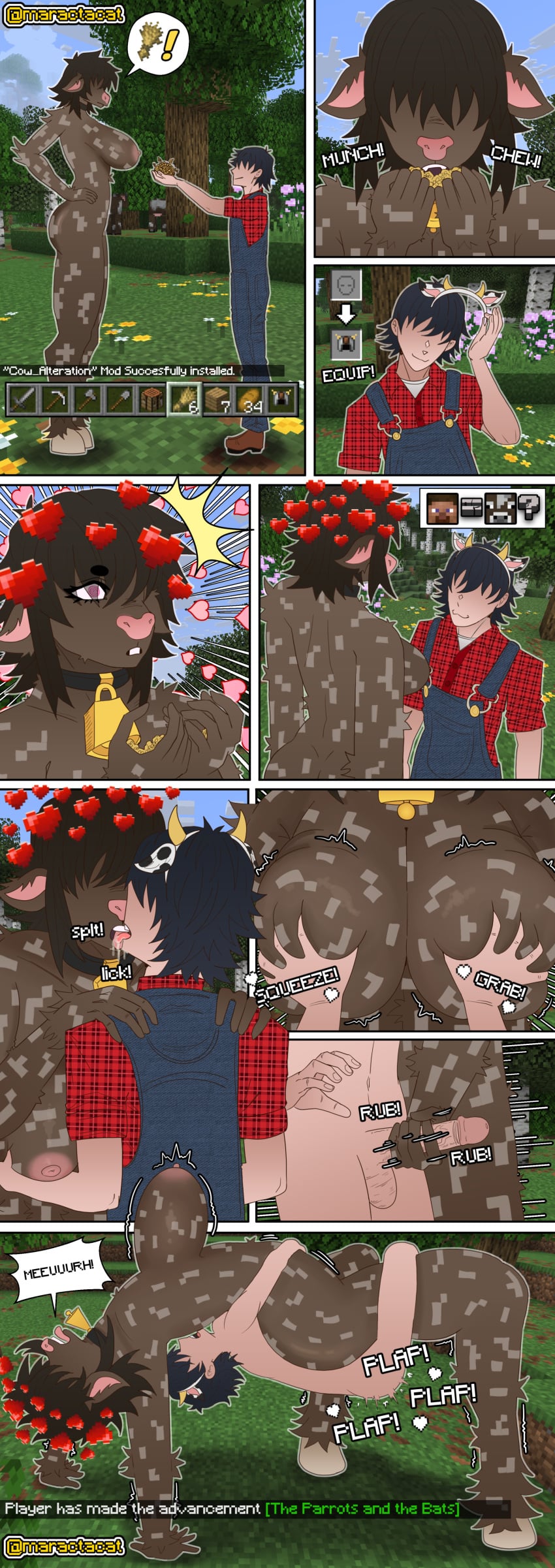 Minecraft Rule 34 Image