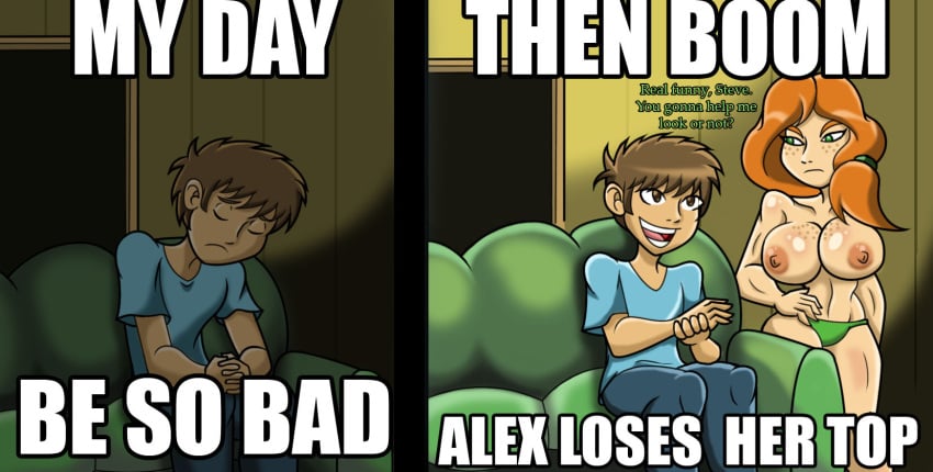 Alex (Minecraft) Rule 34 Image