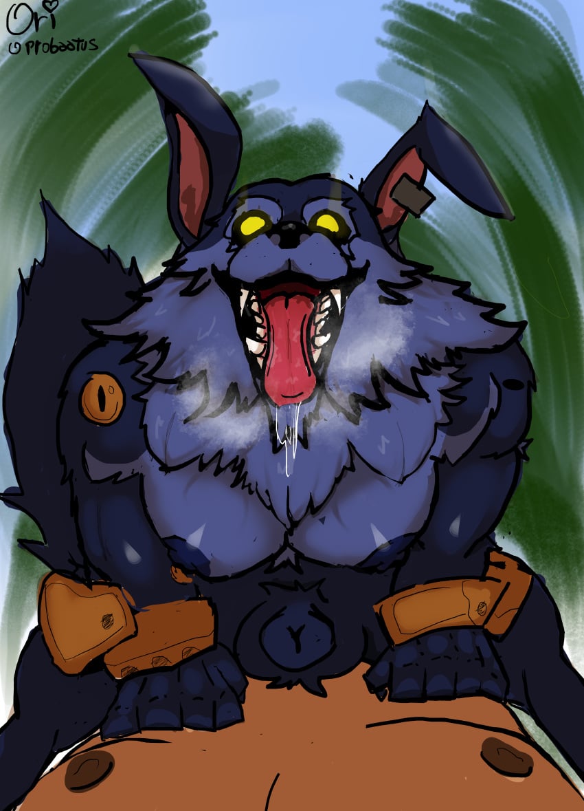 Warwick (Lol) Rule 34 Image