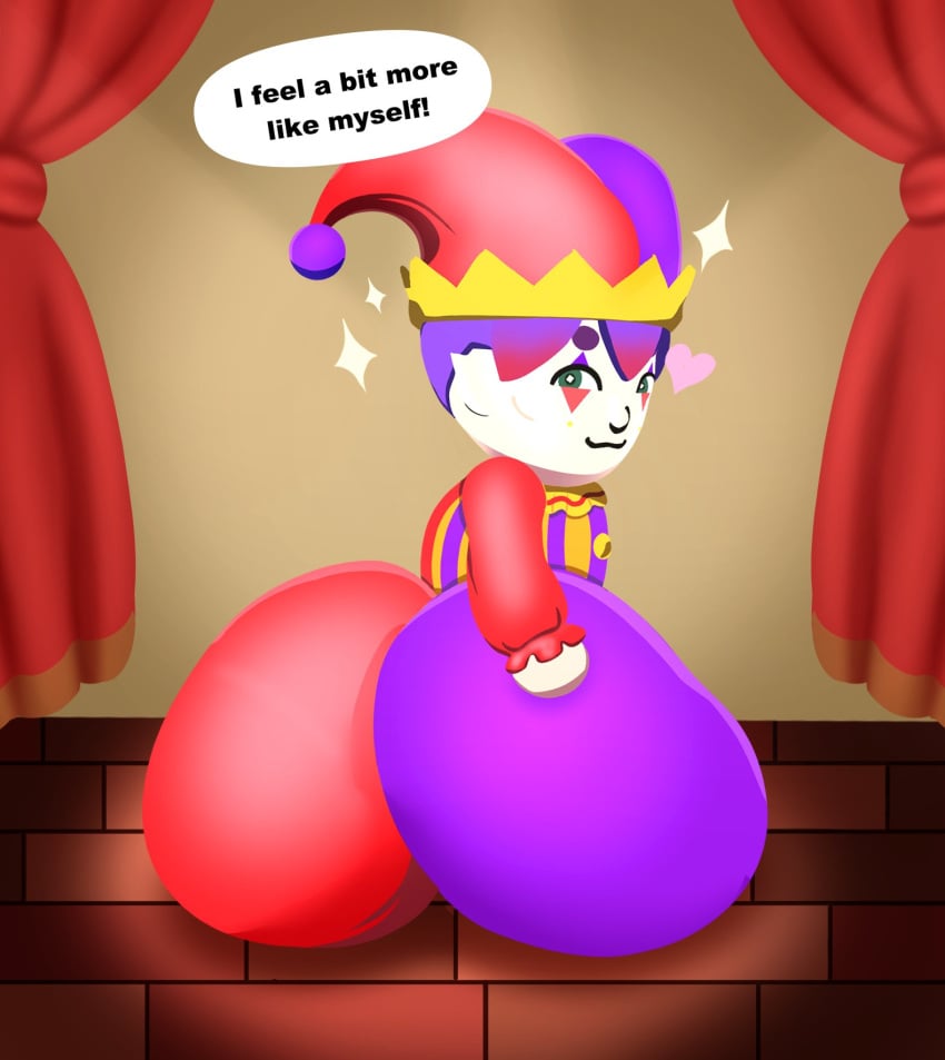 Big Ass (Male) Rule 34 Image
