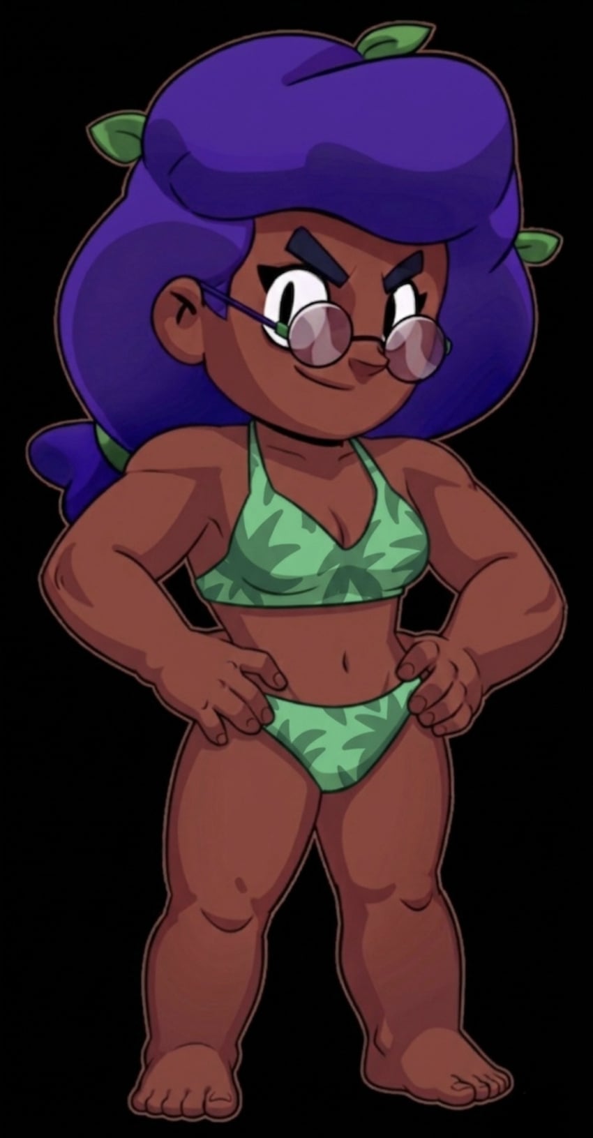 Rosa (Brawl Stars) Rule 34 Image