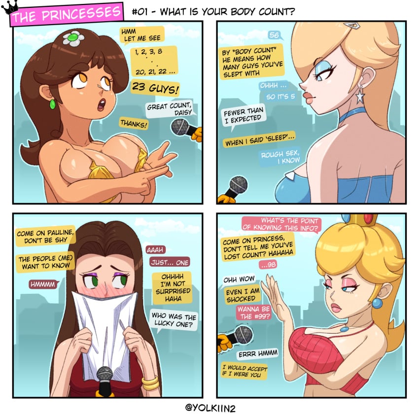 Pauline (Mario (Series)) Rule 34 Image