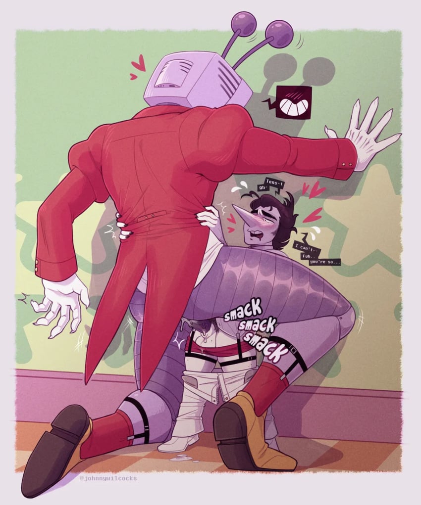 Tenna (Deltarune) Rule 34 Image