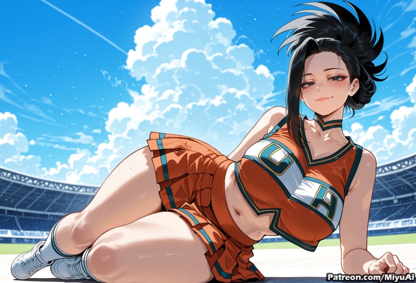 Yaoyorozu Momo (Boku No Hero Academia) Rule 34 Image