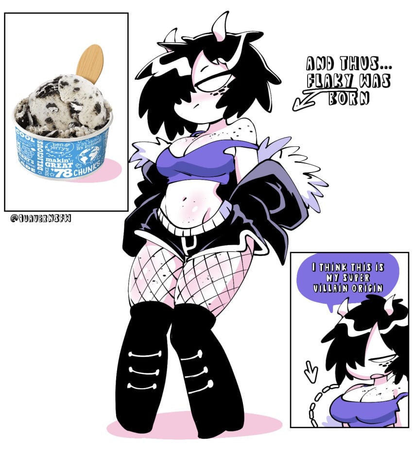 big_thighs black_hair black_hoodie black_shorts blank_expression blank_eyes blank_stare blue_bra emo fishnet_stockings fishnets flaky_(quavernsfw) full_body hoodie horns original quavernsfw short_shorts small_breasts stomach white_background white_body