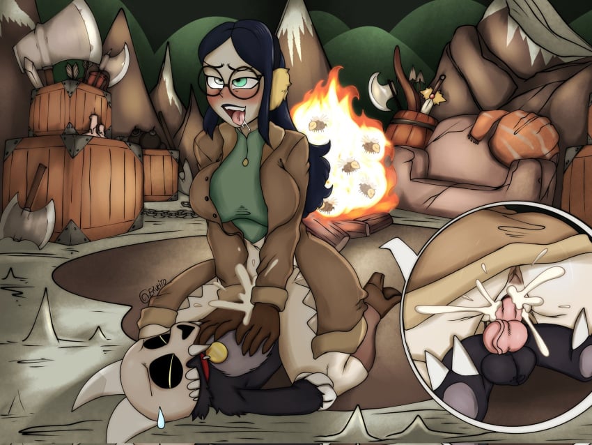 King Clawthorne (Disney) Rule 34 Image