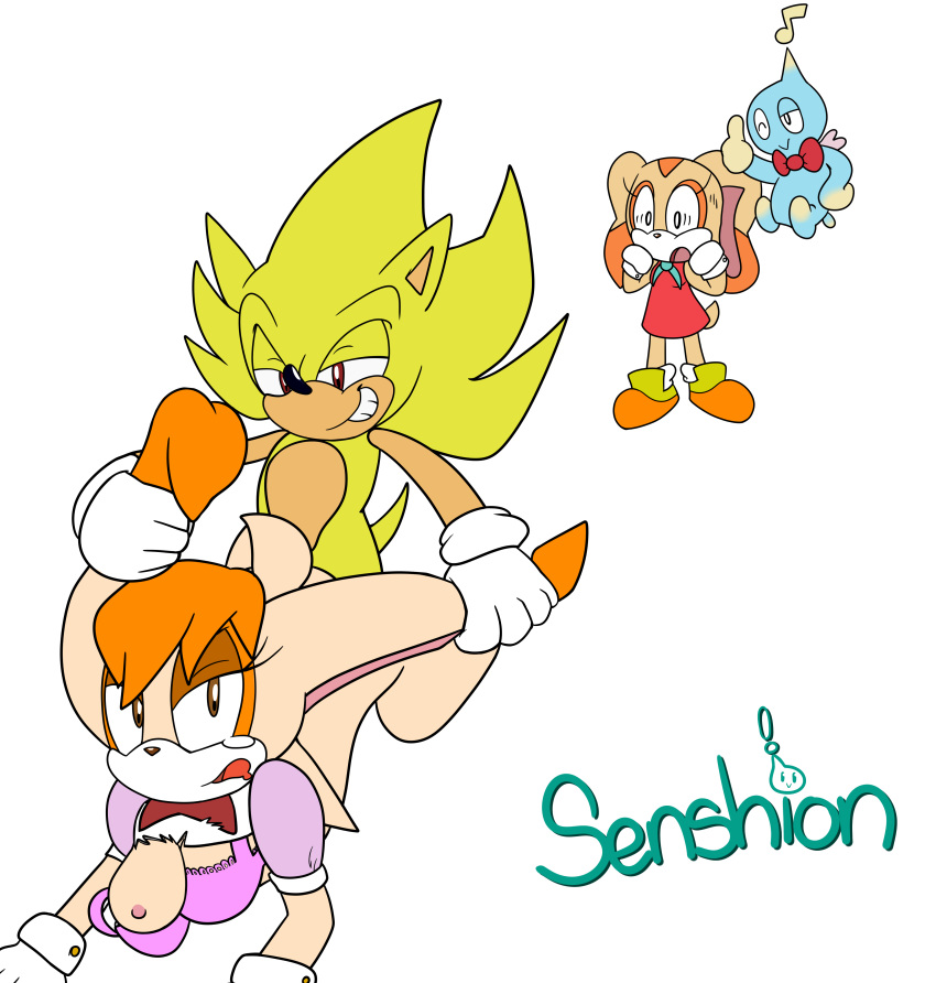 being_watched chao_(sonic) cheese_the_chao cream_the_rabbit furry hedgehog mammal senshion sex sonic_(series) sonic_advance_2 sonic_the_hedgehog sonic_the_hedgehog_(series) super_sonic tears transparent_background vanilla_the_rabbit