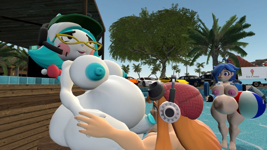 1futa 2girls 3d anthro bbw bbw_mom beach beach_ball beanie belly breasts chevrolet_stepvan completely_nude dick_sucking_lips fat female ford_crown_victoria ford_ltd_crown_victoria futa_on_female futa_with_female futanari glasses glitch_productions goggles goggles_on_hat group hat headphones human_meggy ice_cream_truck kabalmystic karen_(smg4) lamborghini lamborghini_countach lamborghini_huracan lamborghini_murcielago meggy_spletzer naked_glasses naked_hat naked_headwear nude nude_female nude_futanari pool popsicle pregnant pregnant_futa sitting smg4 tari_(smg4) voyeur