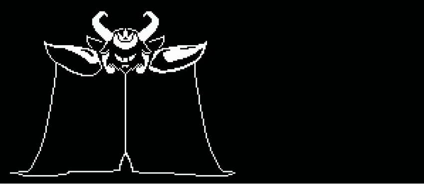 animated anthro asgore_dreemurr barazoku beard body_hair boss_monster bovid cape cape_only caprine clothing covered_eyes digital_media_(artwork) facial_hair flaccid floppy_ears front_view genitals goat hairy head_down holding_trident horn male male_only mammal mature_anthro mature_male melee_weapon mostly_nude pecs penis pixel_(artwork) pixel_animation polearm posduroo solo spot_color standing stocky swinging_penis trident undertale undertale_(series) weapon wide_stance widescreen