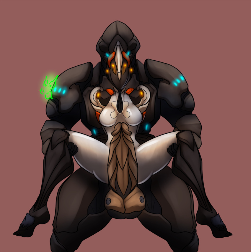 1boy bodysuit ember_(warframe) female imminent_sex rhino straight tenno warframe