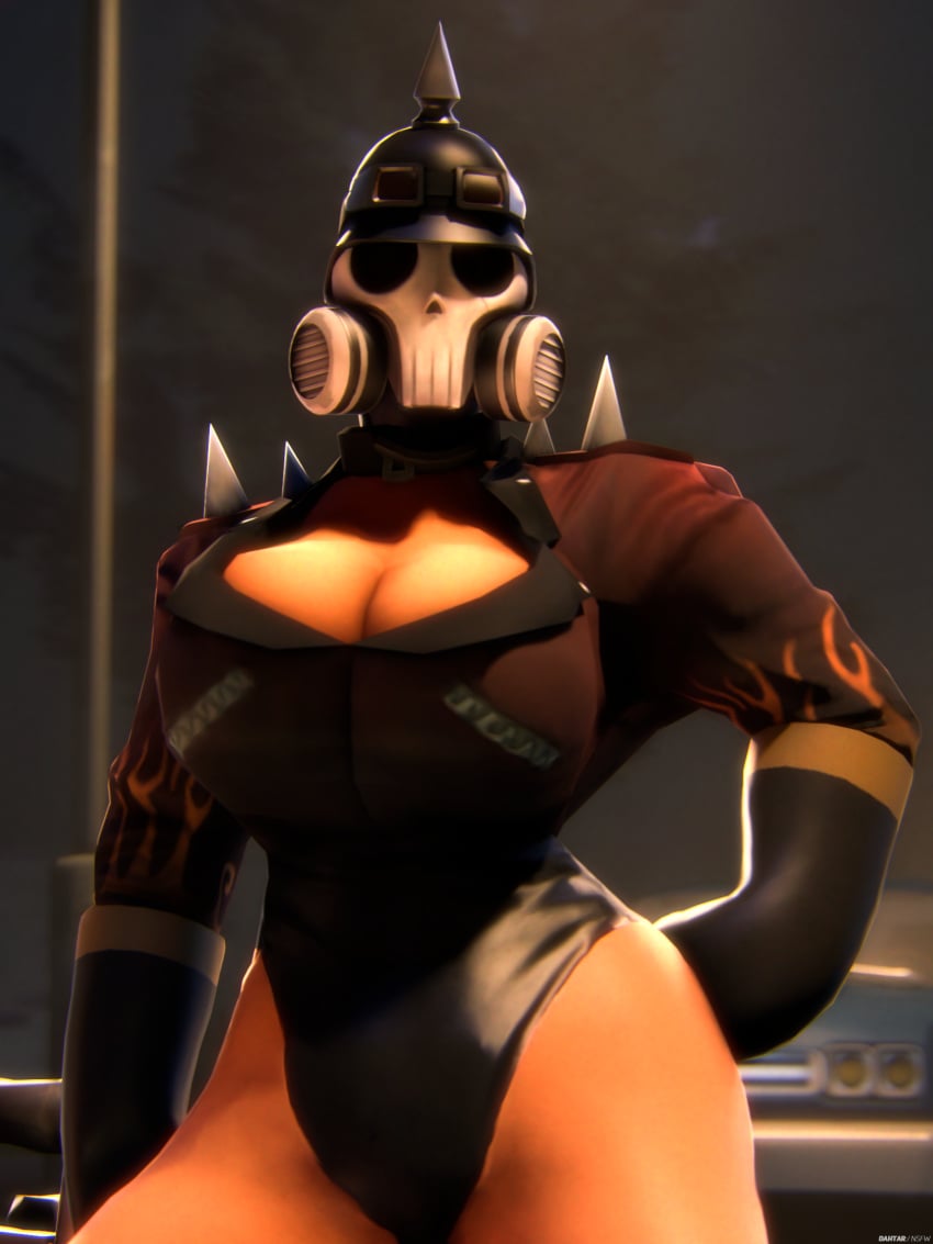 1girls 3d 3d_(artwork) big_breasts bodysuit breasts curvy curvy_female dahtar female_focus female_only fempyro hi_res high_resolution highres hourglass_figure huge_breasts large_breasts pyro pyro_(team_fortress_2) sfm solo_female solo_focus source_filmmaker team_fortress_2 valve