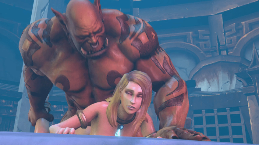 Garrosh Hellscream (Heroes Of The Storm) Rule 34 Image