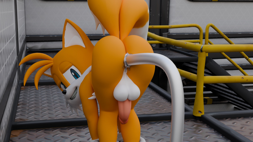 16:9 2024 3d anal anal_sex anthro ass balls blue_eyes canid canine digital_media fox fuckboy fur genitals hi_res male male_only mammal multi_tail multicolored_body multicolored_fur nude orange_body orange_fur penetration penis sega sex smile solo sonic_(series) sonic_the_hedgehog_(series) tail tails tentacle tentacle_in_ass tentacle_penetration tentacle_sex twintails3d two_tone_body two_tone_fur white_body white_fur widescreen