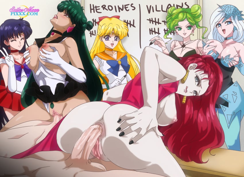 6girls aidan anal anal_penetration ass ass_grab ass_out bishoujo_senshi_sailor_moon blackboard blonde_hair blue_eyes blue_hair bow breast_grab breasts breasts_out classroom closed_eyes clothed clothed_female_nude_male clothed_sex clothing competition competitive competitive_sex cowgirl_position death_busters eyes_open female girl_on_top grabbing_own_ass grabbing_own_breast gray_eyes green_eyes green_hair hand_on_breasts hands_on_breast happy_sex hard_penis heroine highschool interracial interracial_sex kaolinite large_breasts long_hair long_hair_female long_penis lust magical_girl mature_female medium_breasts minako_aino multiple_girls nipples no_condom nude_male nude_male_clothed_female pale-skinned_female pale_skin panties penis penis_inside penis_out pink_nipples points pubic_hair purple_hair pussy red_eyes red_hair rei_hino reverse_cowgirl_position sailor_mars sailor_pluto sailor_senshi sailor_venus school_desk schoolgirl setsuna_meiou sex sexual_competition skirt smile smiley_face squeezing_ass squeezing_breast student tellu thick_thighs uncensored vaginal_penetration villainess viluy waiting_for_turn watching_sex wet_ass wet_mouth wet_penis wet_pussy wide_hips yellow_hair young_woman younger_female