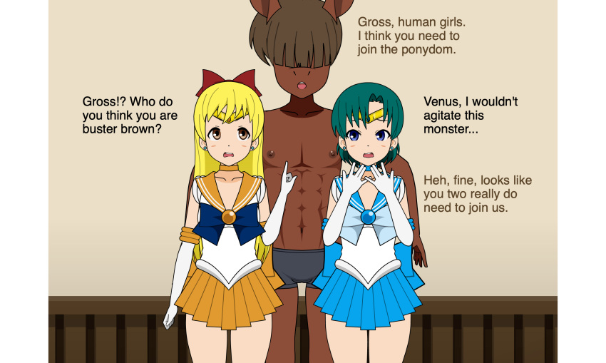 ami_mizuno ass bishoujo_senshi_sailor_moon bow brainwashing breasts clothing enemy_conversion female human_to_anthro kisekae lips minako_aino personality_change pony sailor_mercury sailor_venus skirt species_transformation thick_thighs transformation transformation_sequence wfay42 wide_hips