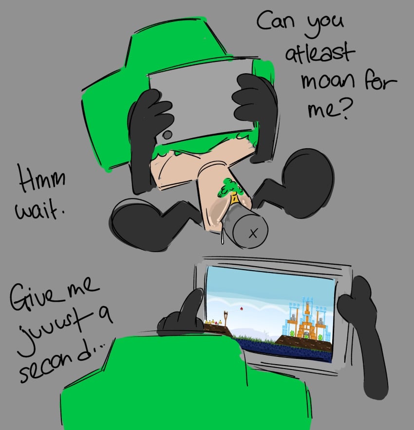 Anonymous Male (Angry Birds) Rule 34 Image