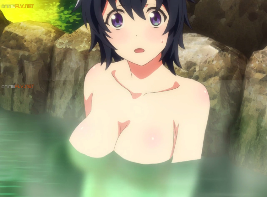 bath censored chiaki_hoshinomori female gamers! hoshinomori_chiaki nude