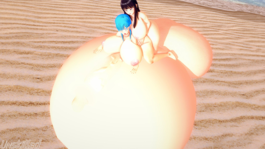 3d artist_request ass_expansion ass_nipples_visible_through_clothing big_ass breast_expansion futanari growing growth growth_sequence horny huge_ass huge_breasts hyper_ass hyper_breasts inflation lactation nipples nipples_touching slut_collar sluts source_request unski113d