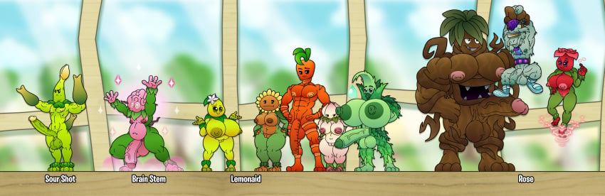 Rose (Pvz) Rule 34 Image