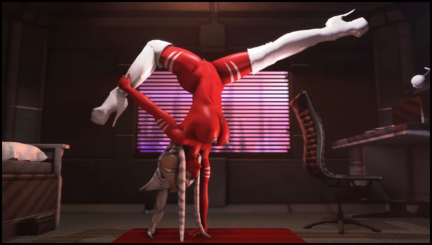 Shaak Ti (Star Wars) Rule 34 Image