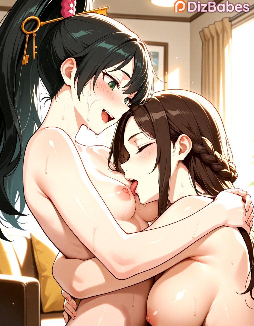 Kay Faraday (Ace Attorney Investigations) Rule 34 Image