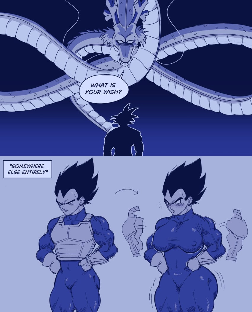Son Goku (Dragon Ball) Rule 34 Image