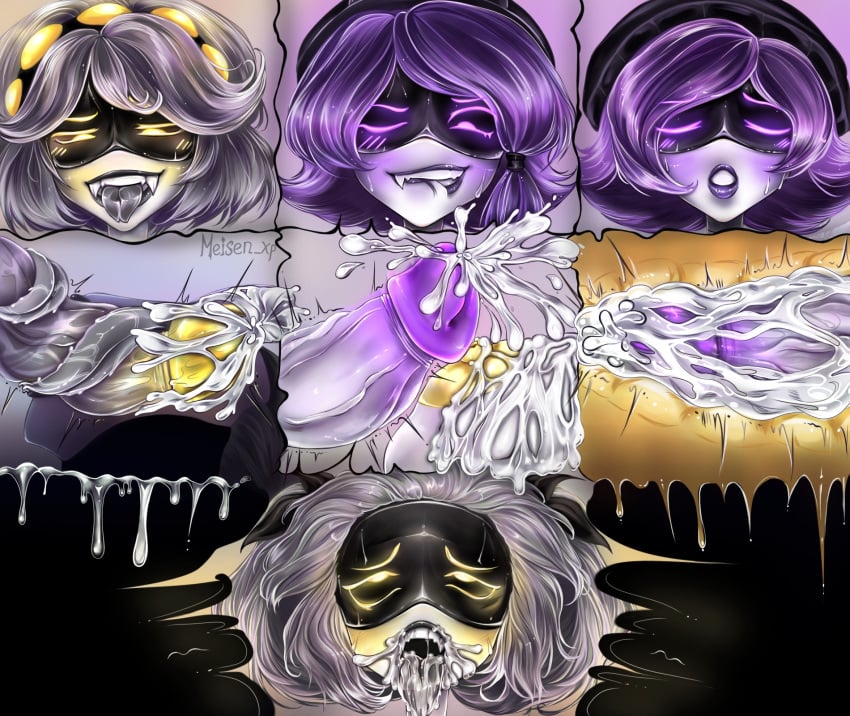 1girls 3_on_1 3futas ahe_gao ahegao_face biting_lip boob comic_page cum cum_drip cum_in_ass cum_in_mouth cum_in_throat cum_inside cum_on_breasts cumming dripping_cum drone eyes_rolling_back futa_with_female futanari glitch_productions grey_hair internal_cumshot internal_oral internal_view j_(murder_drones) lot_of_cum meisen_xp murder_drone murder_drones nipples nori_(murder_drones) oilrose overwhelmed overwhelming_pleasure penis penis_in_ass purple_hair robot serial_designation_j serial_designation_v throbbing throbbing_penis uzi_(murder_drones) v_(murder_drones) veiny_penis worker_drone