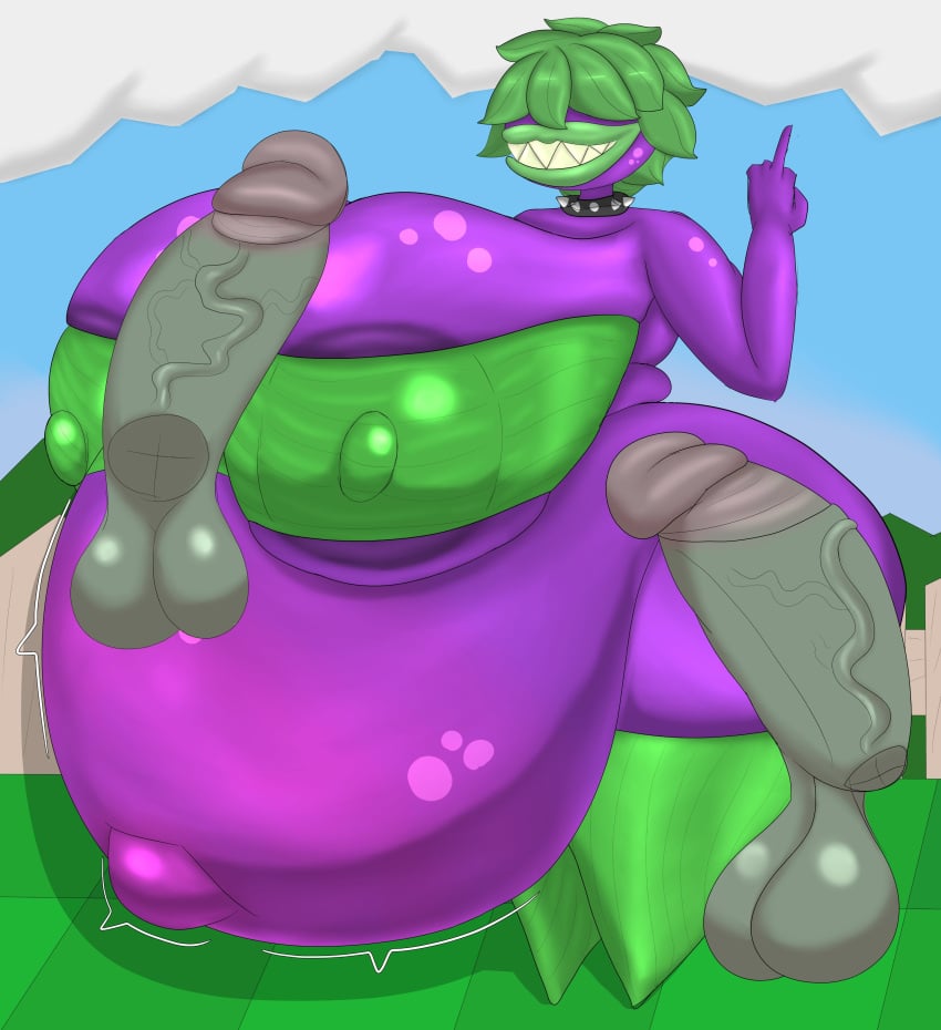 Chomper (Pvz) Rule 34 Image