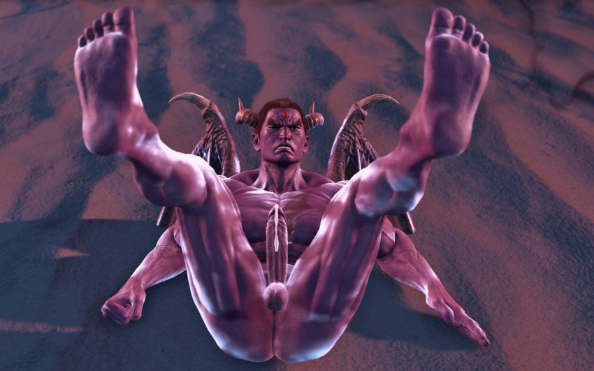 Kazuya Mishima (Bandai Namco) Rule 34 Image