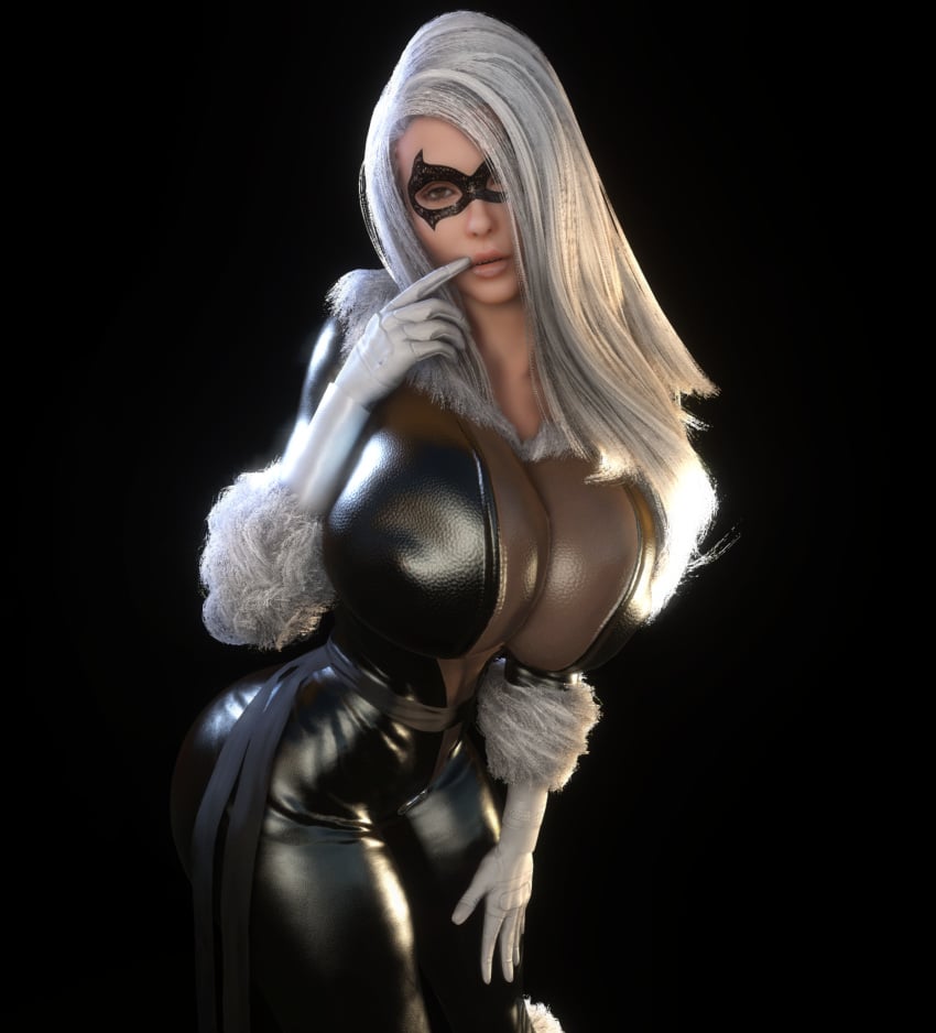 1girls 3d 3d_(artwork) alternate_ass_size alternate_breast_size ass big_ass big_hips black_bodysuit black_cat_(cosplay) bodysuit breasts_bigger_than_head breasts_bigger_than_torso cleavage clothed clothed_female cosplay female female_only female_solo gigantic_breasts gloves heel_boots hips hourglass_figure huge_ass huge_breasts kate_beckinsale large_ass leaning_forward long_hair looking_at_viewer marvel marvel_comics selene_(underworld) skin_tight slim_waist small_waist solo solo_female thin_waist tight_clothing top_heavy underworld vaako vampire vampire_girl wasp_waist white_hair wide_hips