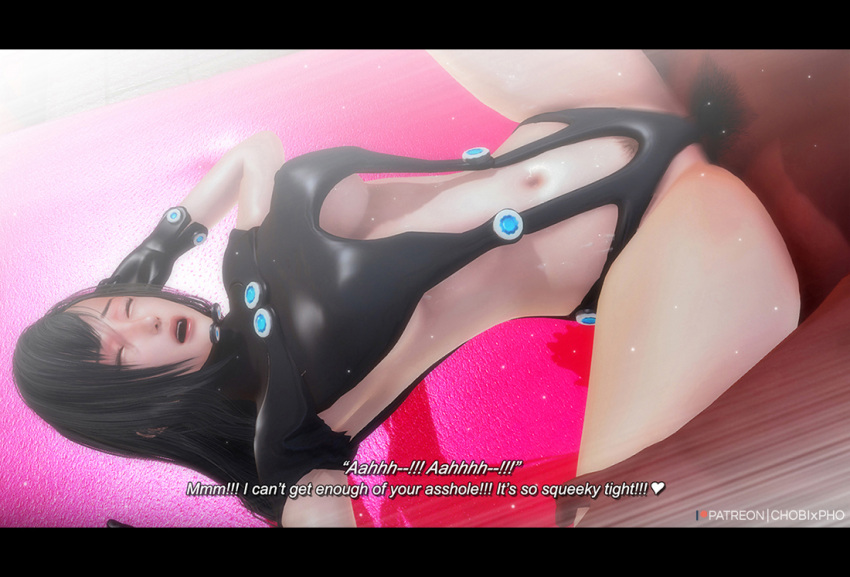 3d bodysuit chobixpho female gantz gantz_suit reika_shimohira