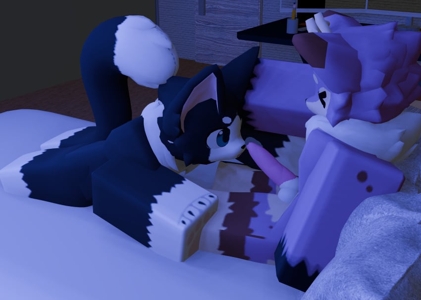 2boys 3d anthro artist_request deer feline furry gay kemono male male/male penis roblox roblox_avatar robloxian source_request tagme