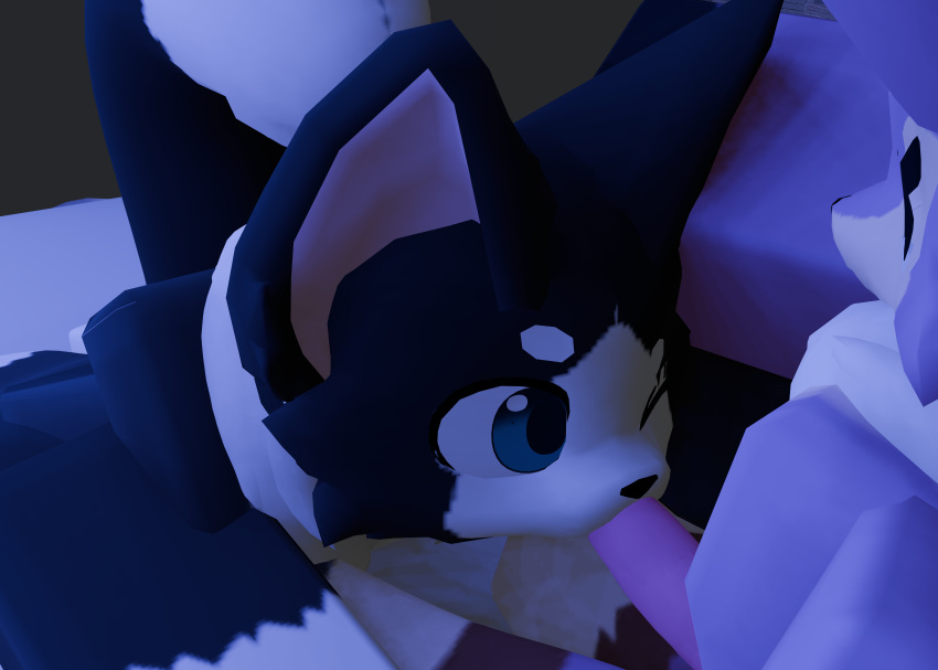 2boys 3d anthro artist_request close-up deer feline furry gay gay_sex kemono male oral oral_sex penis roblox roblox_avatar robloxian source_request tagme