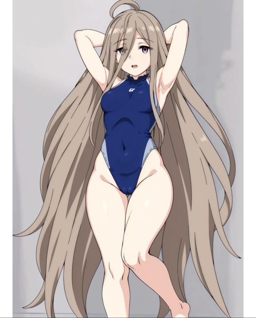 ai_generated sense_(sousou_no_frieren) sousou_no_frieren swimsuit swimwear