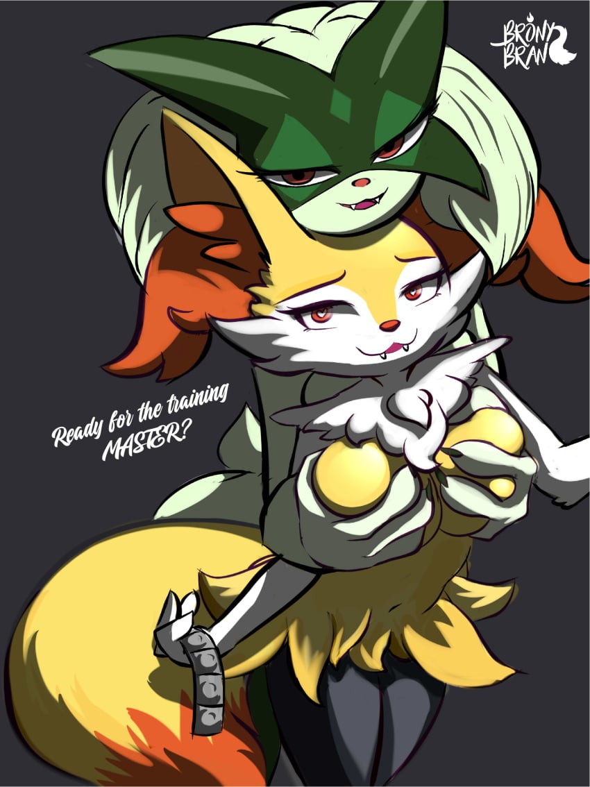 anthro braixen breasts brony_bran condom furry furry_ass furry_breasts furry_female furry_tail meowscarada pokémon_(species) pokemon pokemon_(species) pokemon_xy