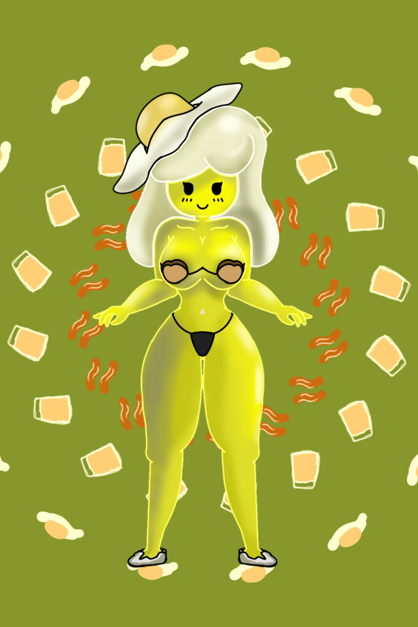 adventure_time bikini breakfast breakfast_princess breasts cartoon_network female princess rich_girl tagme tagme_(artist)