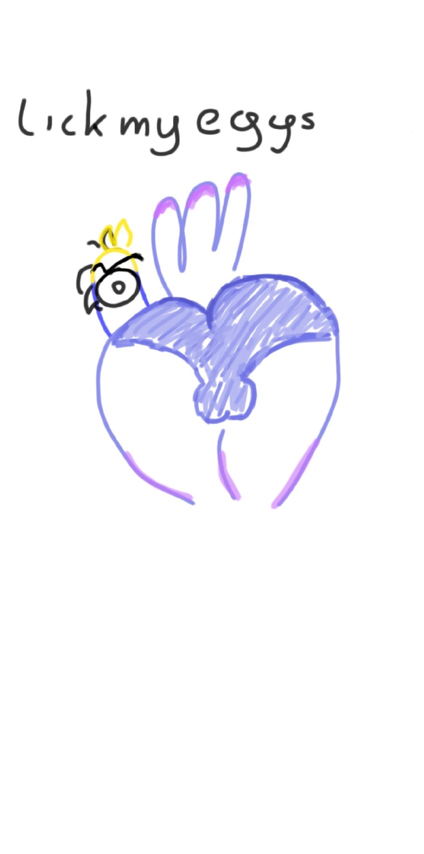 adolh39(artist) adrian_gej adriangej ass avian balls_outline bird budge_(fortnite) bulge clothed clothing detailed_bulge epic_games fortnite genital_outline hi_res male solo topless