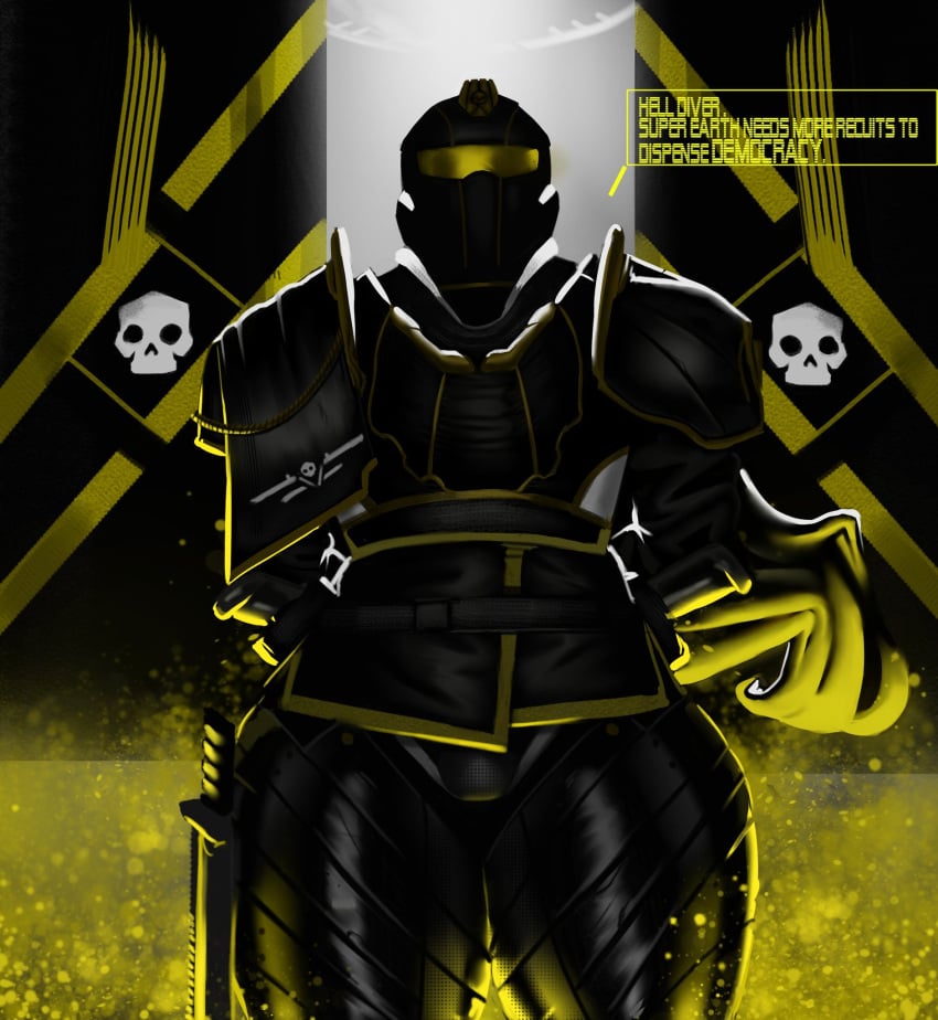 Helldiver (Helldivers) Rule 34 Image