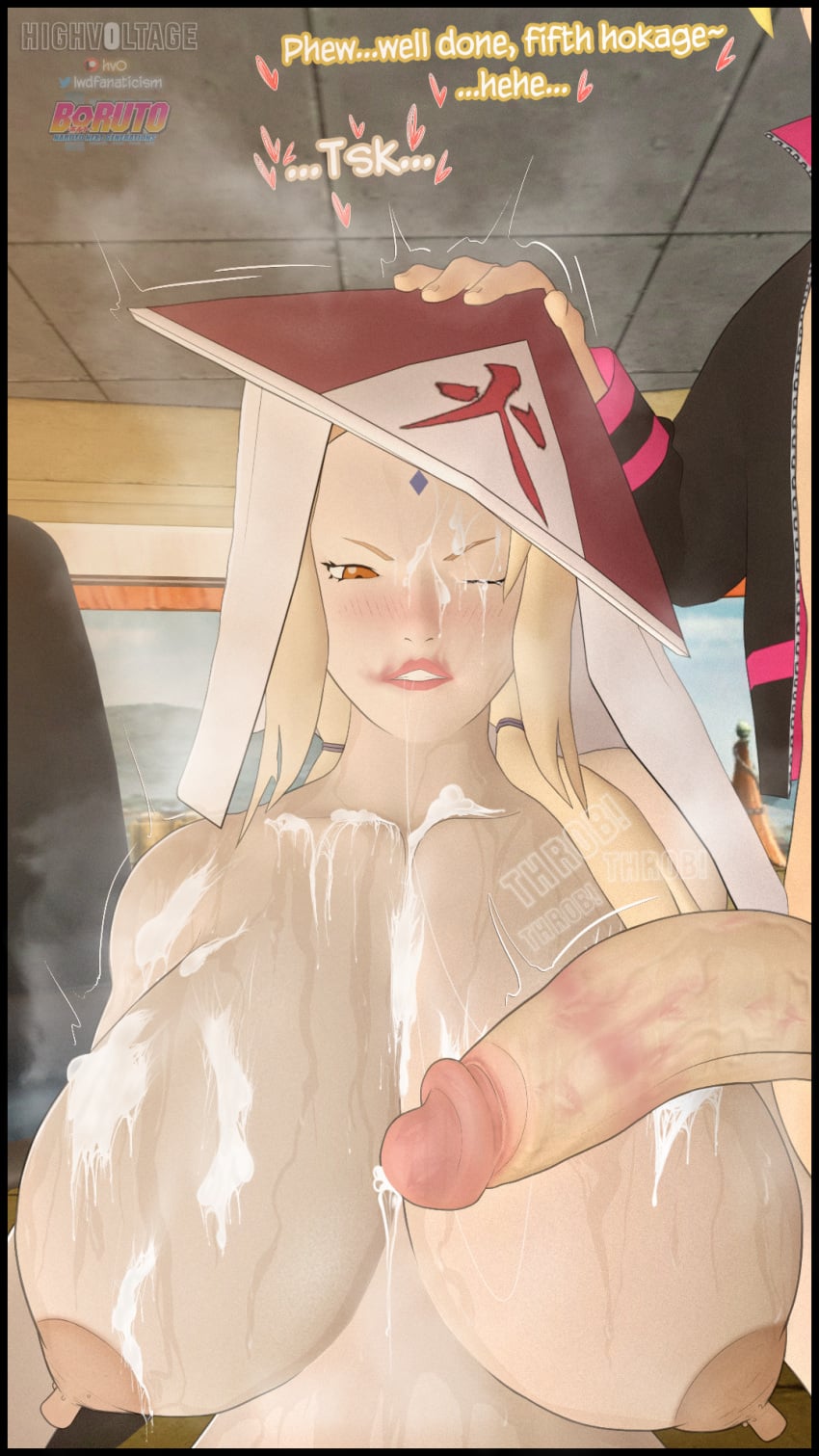 Tsunade (Boruto: Naruto Next Generations) Rule 34 Image