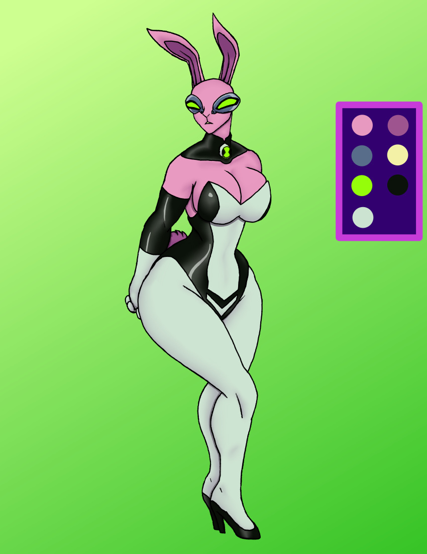 1girls alien alien_female alien_girl ass ben_10 big_ass big_breasts breasts brenda_10 brenda_10000 brenda_tennyson bust busty cartoon_network chest curvaceous curvy curvy_figure darkslagg2 digital_media_(artwork) entrebunneur female female_focus hero heroine high_heels hips hourglass_figure huge_ass huge_breasts humanoid large_ass large_breasts legs mature mature_female non-human rabbit rabbit_humanoid rule_63 slim_waist superhero superheroine thick thick_hips thick_legs thick_thighs thighs voluptuous waist wide_hips