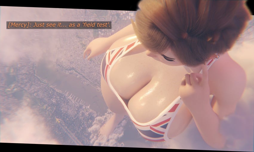 1girls 3d activision ass big_ass big_breasts blizzard_entertainment bottopbot2 breasts busty chest curvaceous curvy curvy_figure digital_media_(artwork) female female_focus giantess gigaenjoyer hips hourglass_figure huge_breasts human large_breasts legs lena_oxton light-skinned_female light_skin macro macro_female overwatch overwatch_2 slim_waist thick thick_hips thick_legs thick_thighs thighs top_heavy tracer union_jack_tracer voluptuous voluptuous_female waist wide_hips