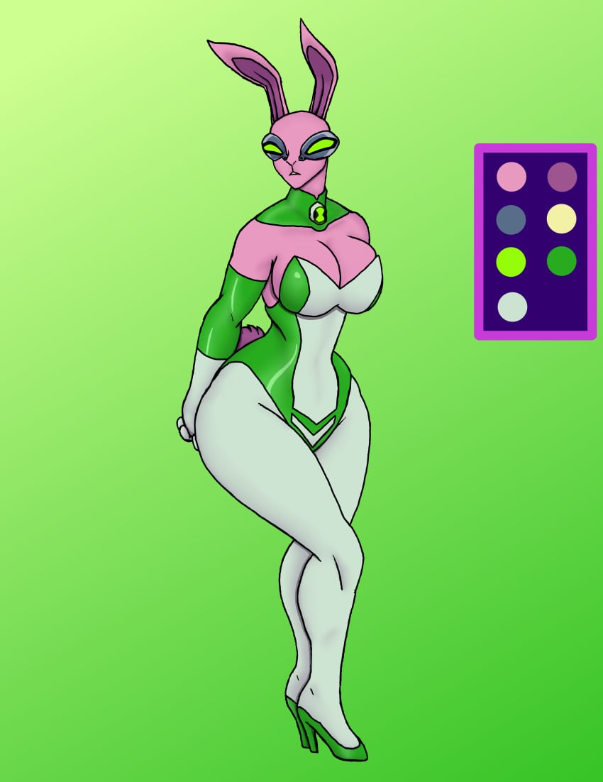 1girls alien alien_female alien_girl ass ben_10 big_ass big_breasts breasts brenda_10 brenda_10000 brenda_tennyson bust busty cartoon_network chest curvaceous curvy curvy_figure darkslagg2 digital_media_(artwork) entrebunneur female female_focus hero heroine high_heels hips hourglass_figure huge_ass huge_breasts humanoid large_ass large_breasts legs mature mature_female non-human rabbit rabbit_humanoid rule_63 slim_waist superhero superheroine thick thick_hips thick_legs thick_thighs thighs voluptuous waist wide_hips